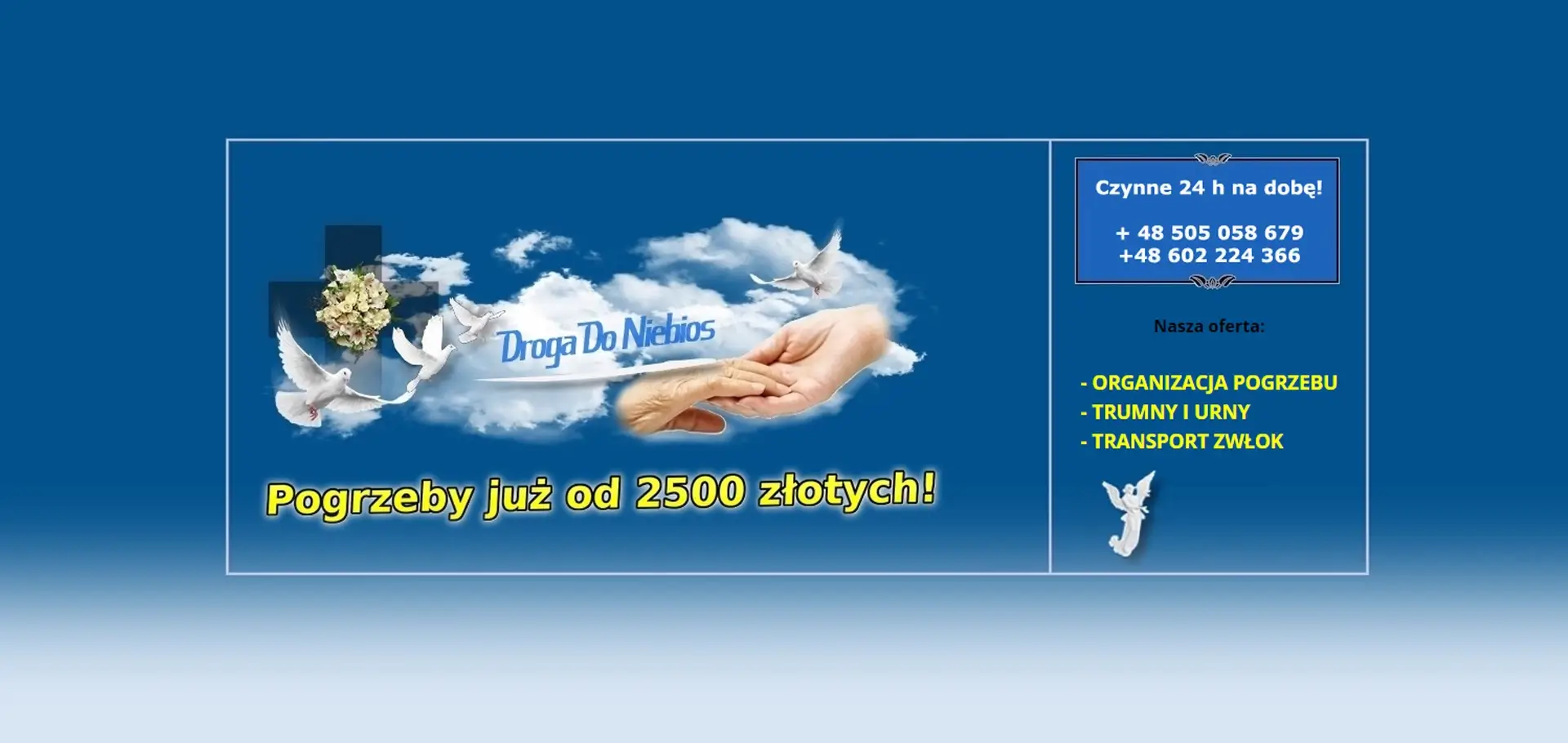 chmury i gołębie